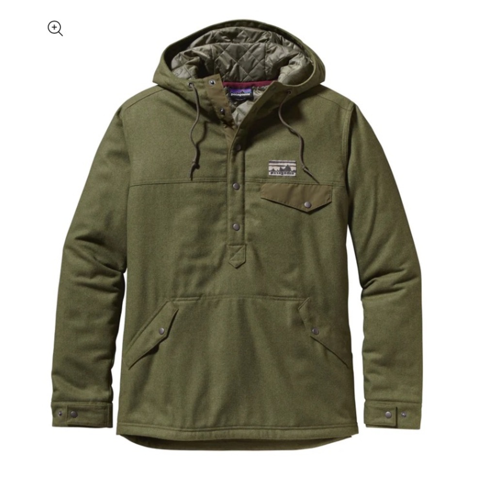 Patagonia Reclaimed Wool Pullover Jacket